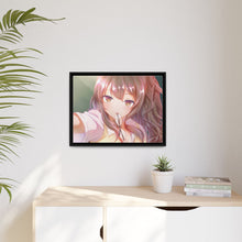 Load image into Gallery viewer, Rascal Does Not Dream of Bunny Girl Senpai Canvas Framed Art Print
