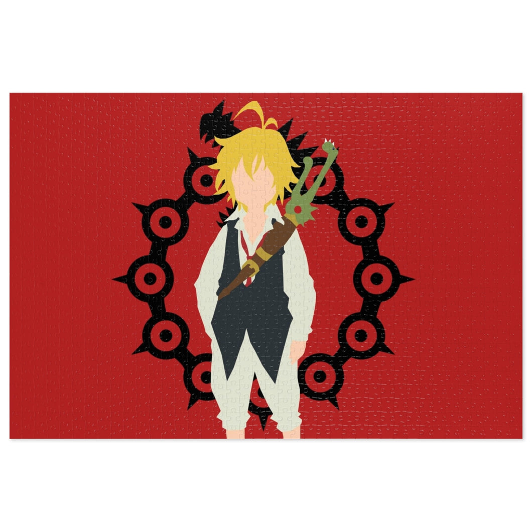 The Seven Deadly Sins Jigsaw Puzzle