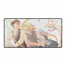 Load image into Gallery viewer, Yuri!!! On Ice Yuri Plisetsky, Otabek Altin Mouse Pad (Desk Mat)
