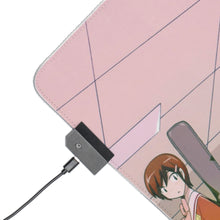 Load image into Gallery viewer, The World God Only Knows RGB LED Mouse Pad (Desk Mat)
