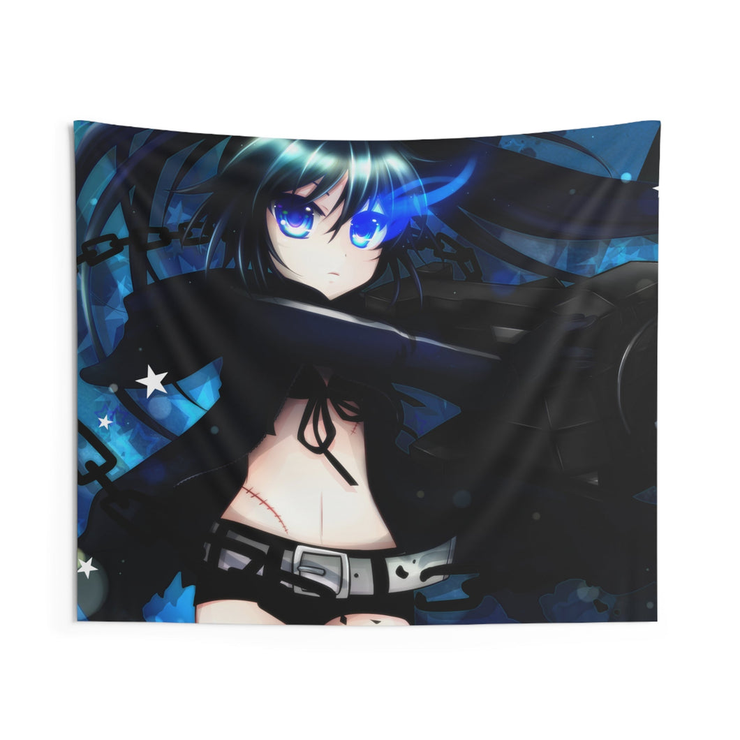 Black Rock Shooter Indoor Wall Tapestry