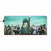 Load image into Gallery viewer, My Hero Academia RGB LED Mouse Pad (Desk Mat)
