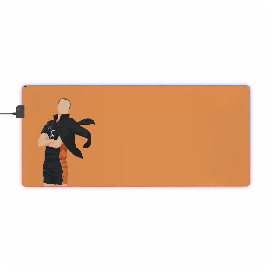 Ryūnosuke Tanaka RGB LED Mouse Pad (Desk Mat)