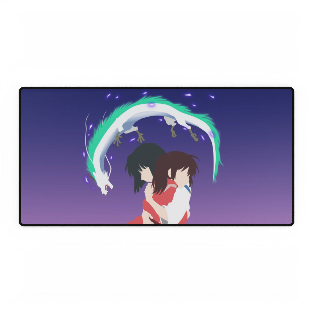 Spirited Away Minimalist Mouse Pad (Desk Mat)