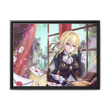 Load image into Gallery viewer, Violet Evergarden Canvas Framed Art Print
