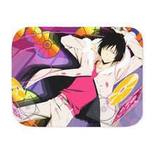 Load image into Gallery viewer, Durarara!! Izaya Orihara Sherpa Blanket
