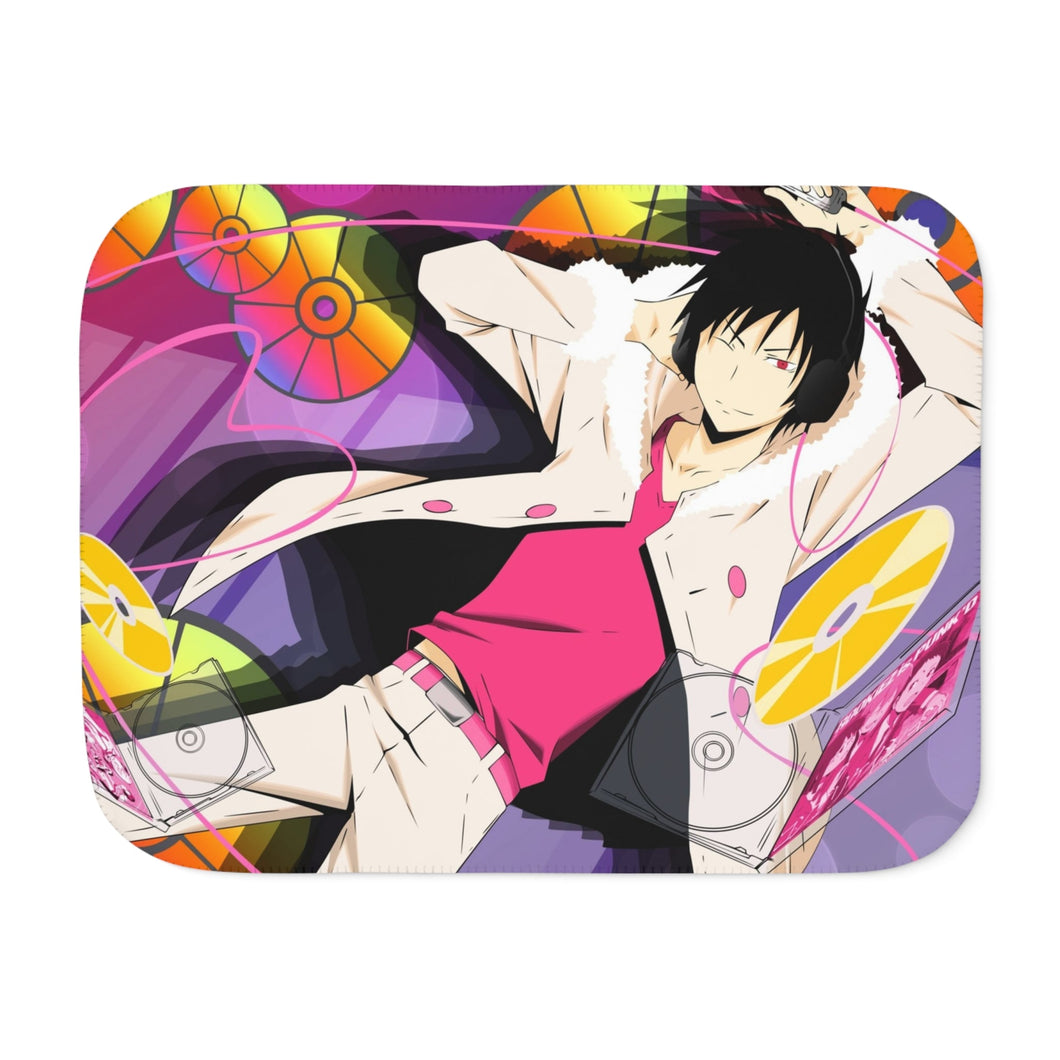 Durarara!! Izaya Orihara Sherpa Blanket