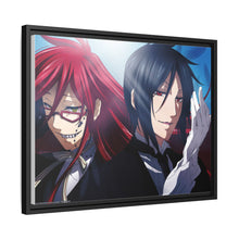 Load image into Gallery viewer, Sebastian Michaelis &amp; Grell Sutcliff Canvas Framed Art Print
