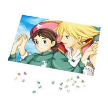 Load image into Gallery viewer, Anime Howl&#39;s Moving Castle Jigsaw Puzzle

