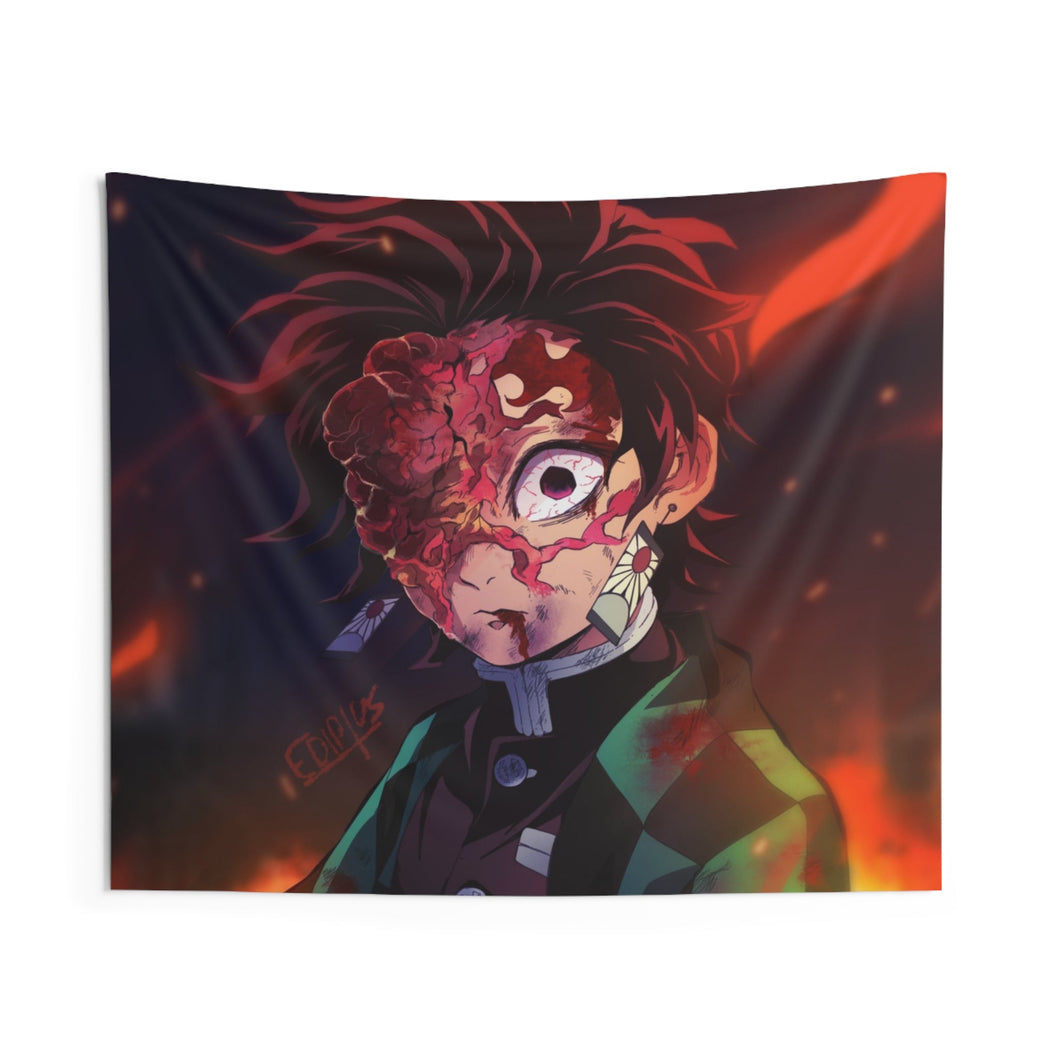 Demon Slayer: Kimetsu no Yaiba Indoor Wall Tapestry