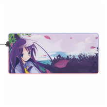 Load image into Gallery viewer, Hanbun no Tsuki ga Noboru Sora RGB LED Mouse Pad (Desk Mat)
