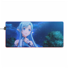 Load image into Gallery viewer, Sword Art Online II RGB LED Mouse Pad (Desk Mat)
