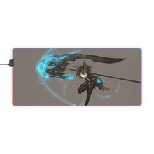 Load image into Gallery viewer, Black Rock Shooter RGB LED Mouse Pad (Desk Mat)
