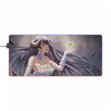 Load image into Gallery viewer, Overlord Albedo RGB LED Mouse Pad (Desk Mat)

