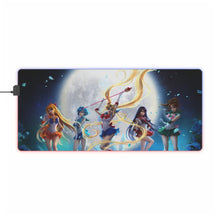 Load image into Gallery viewer, Anime Girls RGB LED Mouse Pad (Desk Mat)
