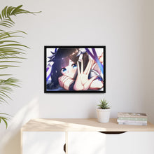 Load image into Gallery viewer, Is It Wrong to Try to Pick Up Girls in a Dungeon? Hestia Canvas Framed Art Print
