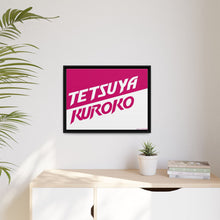 Load image into Gallery viewer, Kuroko&#39;s Basketball Canvas Framed Art Print
