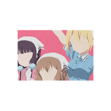 Load image into Gallery viewer, Blend S Maika Sakuranomiya, Kaho Hinata, Mafuyu Hoshikawa Rug
