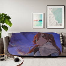 Load image into Gallery viewer, Eris Boreas Greyrat Sherpa Blanket
