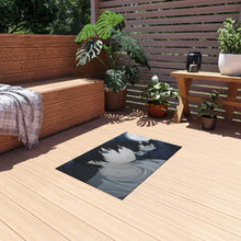 Load image into Gallery viewer, Rin Okumura and Kuro Rug
