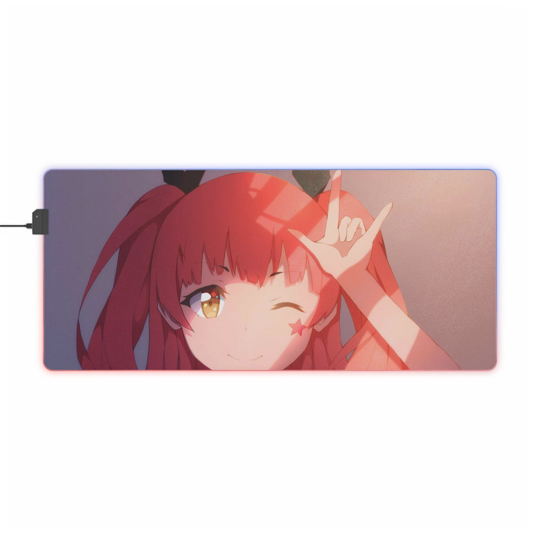 Hajimete no Gal RGB LED Mouse Pad (Desk Mat)