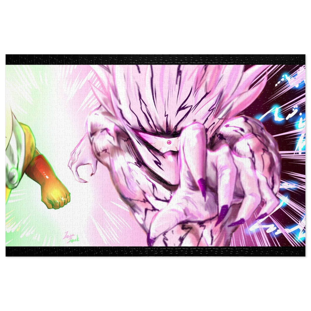 Saitama and Lord Boros Jigsaw Puzzle