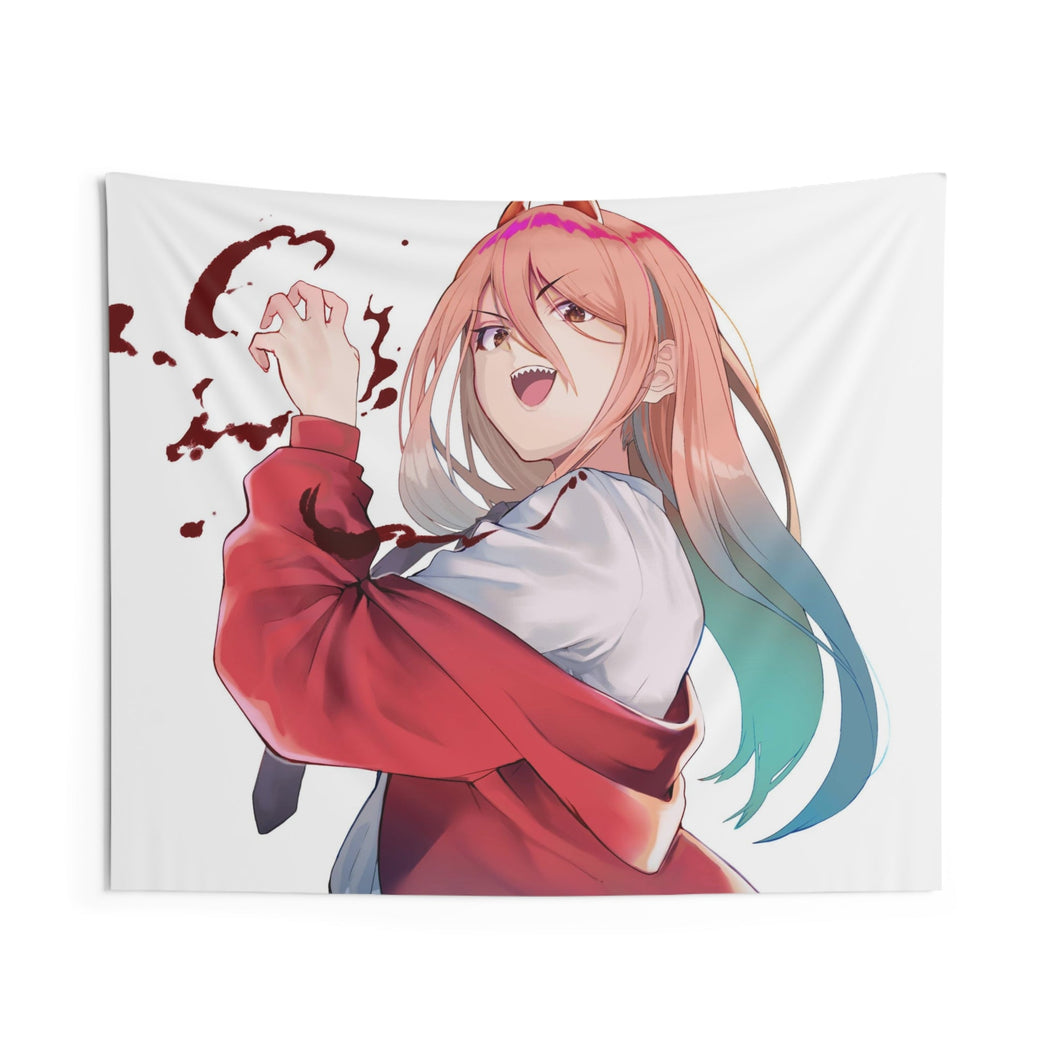 Chainsaw Man Indoor Wall Tapestry