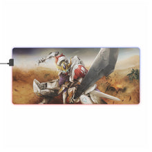 Load image into Gallery viewer, ASW-G-08 Gundam Barbatos Lupus RGB LED Mouse Pad (Desk Mat)

