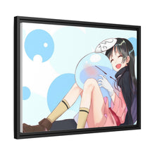 Load image into Gallery viewer, That Time I Got Reincarnated As A Slime Canvas Framed Art Print
