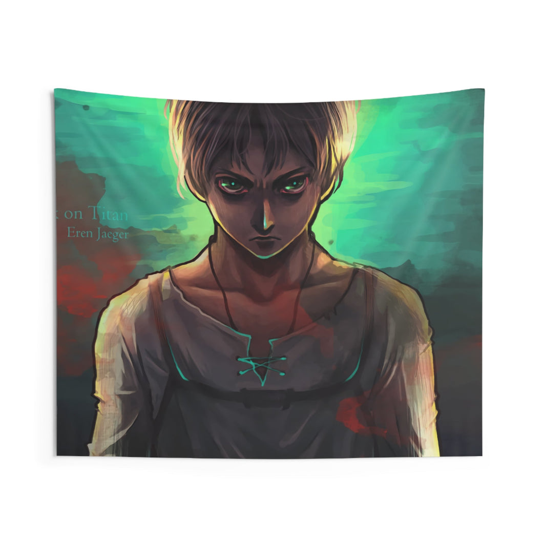 Anime Attack On Titan Indoor Wall Tapestry