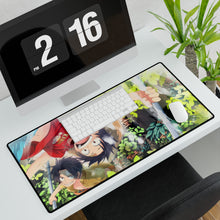 Load image into Gallery viewer, Luffy and Ace Mouse Pad (Desk Mat)
