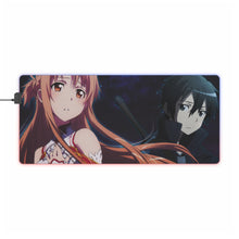 Load image into Gallery viewer, Sword Art Online RGB LED Mouse Pad (Desk Mat)

