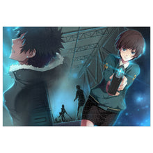 Load image into Gallery viewer, Shinya Kogami And Akane Tsunemori Together Jigsaw Puzzle
