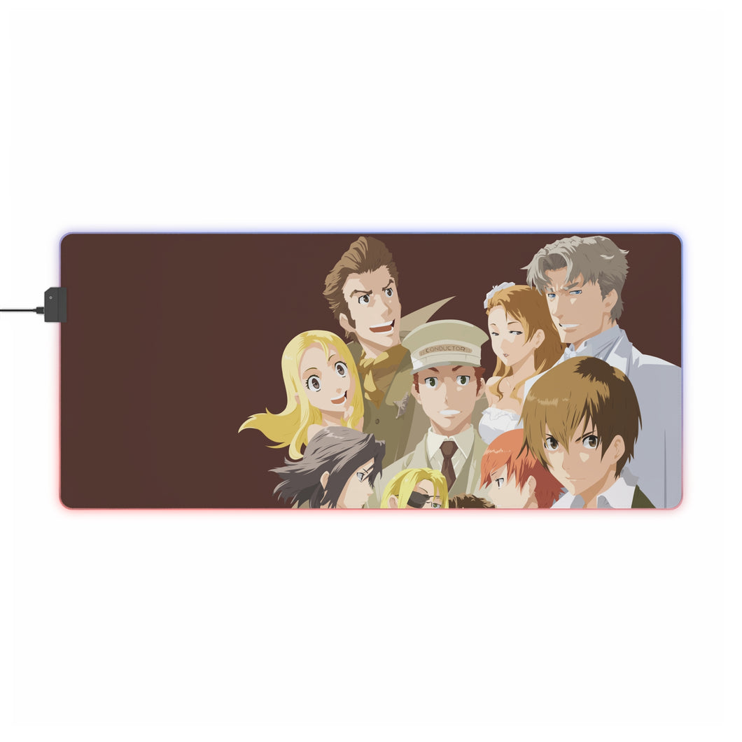 Baccano! RGB LED Mouse Pad (Desk Mat)
