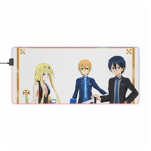 Load image into Gallery viewer, Sword Art Online: Alicization RGB LED Mouse Pad (Desk Mat)
