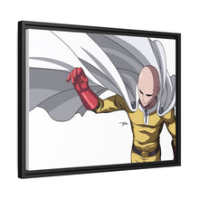 Load image into Gallery viewer, Saitama Canvas Framed Art Print
