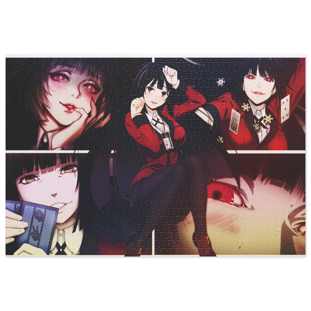 Kakegurui Yumeko Jabami Jigsaw Puzzle