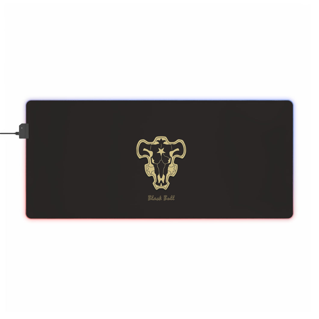 Anime Black Clover RGB LED Mouse Pad (Desk Mat)