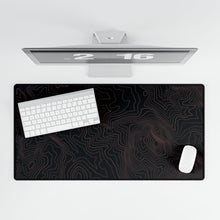 Load image into Gallery viewer, Topographic Mouse Pad (Desk Mat)
