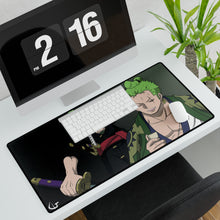 Load image into Gallery viewer, Roronoa Zoro Mouse Pad (Desk Mat)
