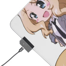 Load image into Gallery viewer, Girls und Panzer RGB LED Mouse Pad (Desk Mat)
