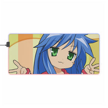Load image into Gallery viewer, Lucky Star RGB LED Mouse Pad (Desk Mat)
