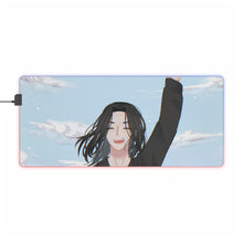 Load image into Gallery viewer, Tokyo Revengers Keisuke Baji RGB LED Mouse Pad (Desk Mat)
