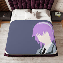 Load image into Gallery viewer, Ritsu - Ansatsu Kyoushitshu Sherpa Blanket
