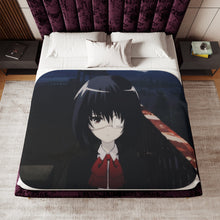 Load image into Gallery viewer, Another - Misaki Mei Sherpa Blanket

