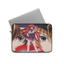 Load image into Gallery viewer, High School DxD Rias Gremory, Issei Hyoudou, Yuuto Kiba, Ddraig Laptop Sleeve
