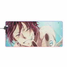 Load image into Gallery viewer, Free! Rin Matsuoka RGB LED Mouse Pad (Desk Mat)
