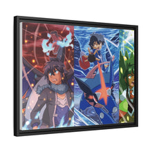 Load image into Gallery viewer, Anime Pokémonr Canvas Framed Art Print
