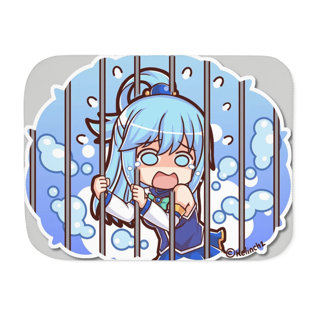 Anime KonoSuba - God’s blessing on this wonderful world!! Sherpa Blanket