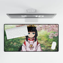 Load image into Gallery viewer, The Elusive Samurai Mouse Pad (Desk Mat)
